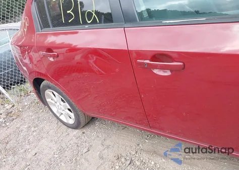 2007 Nissan Sentra 2.0Sl из США, поврежденный, VIN 3N1AB61EX7L631110